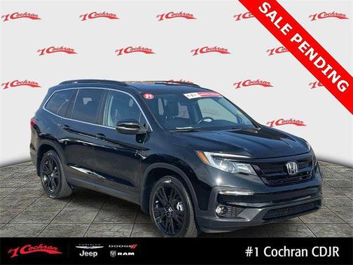 2021 Honda Pilot Special Edition