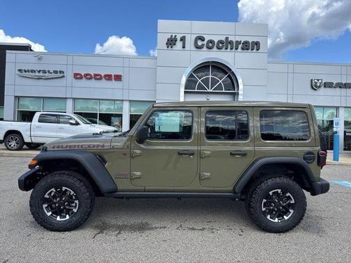 2025 Jeep Wrangler Rubicon