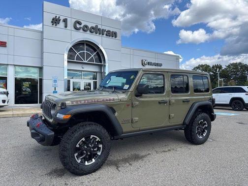 2025 Jeep Wrangler Rubicon