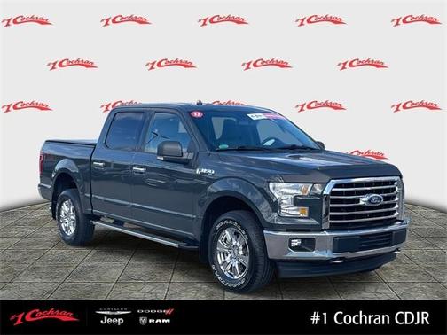 2017 Ford F-150 XLT