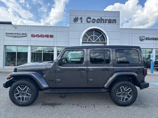 2025 Jeep Wrangler Sahara