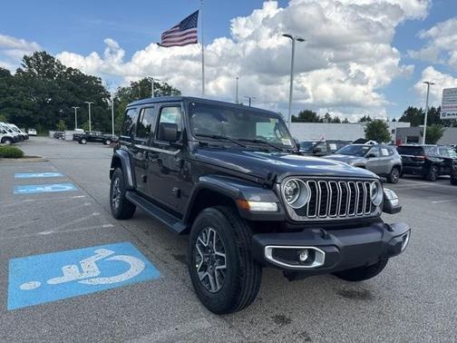 2025 Jeep Wrangler Sahara
