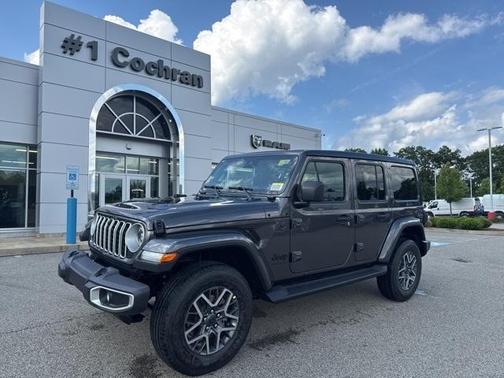2025 Jeep Wrangler Sahara