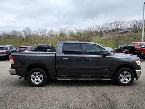 Granite Crystal Clearcoat Metallic 2020 RAM 1500 Big Horn