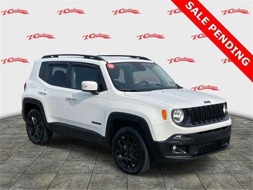 2017 Jeep Renegade Altitude