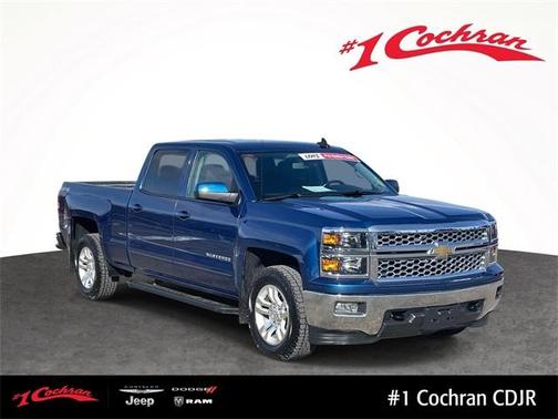 2015 Chevrolet Silverado 1500 LT