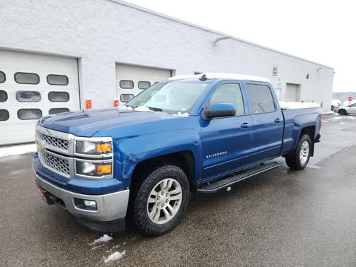 2015 Chevrolet Silverado 1500 LT