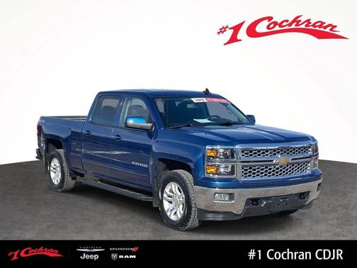 2015 Chevrolet Silverado 1500 LT