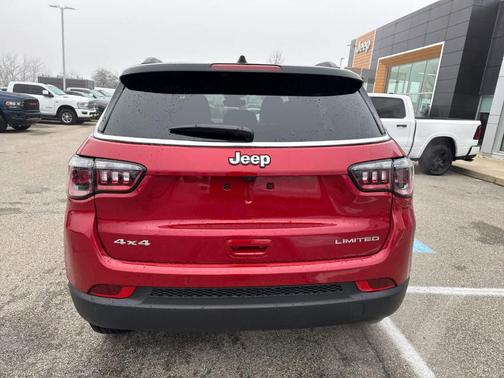 2026 Jeep Compass Limited