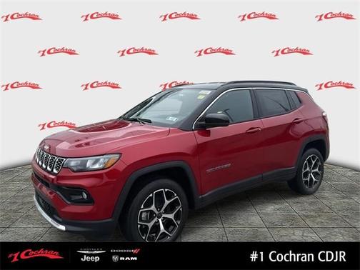 2026 Jeep Compass Limited