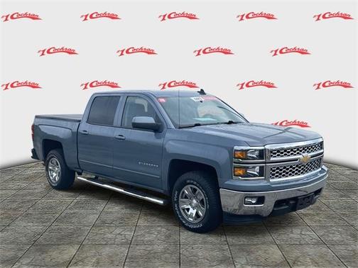 2015 Chevrolet Silverado 1500 LT