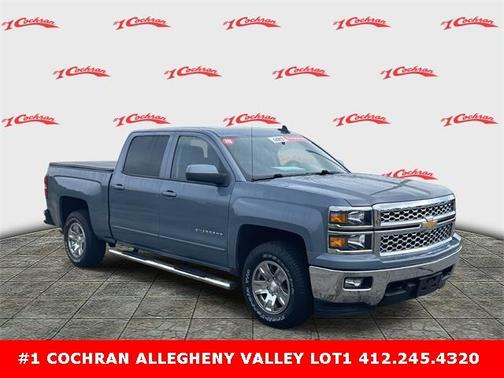2015 Chevrolet Silverado 1500 LT