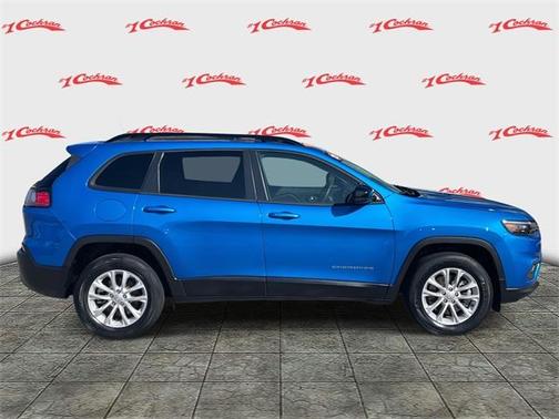 2022 Jeep Cherokee Latitude Lux