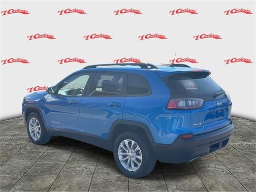 2022 Jeep Cherokee Latitude Lux
