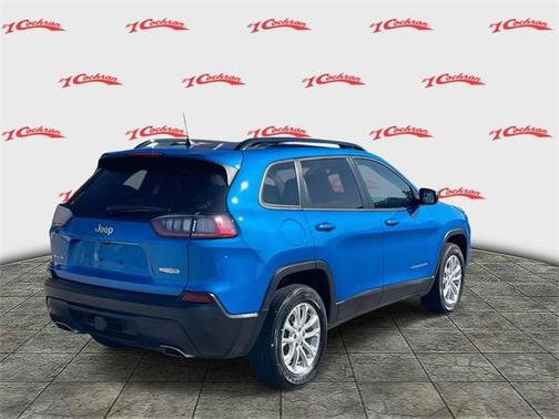 2022 Jeep Cherokee Latitude Lux