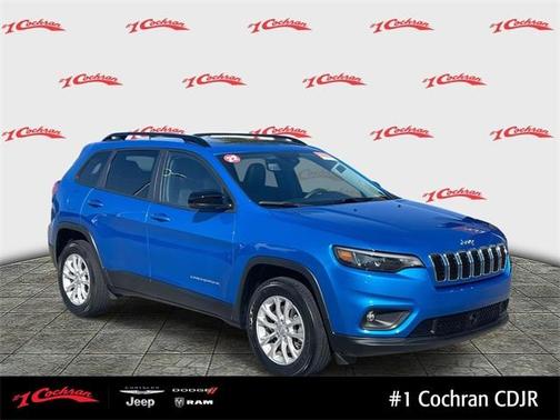 2022 Jeep Cherokee Latitude Lux