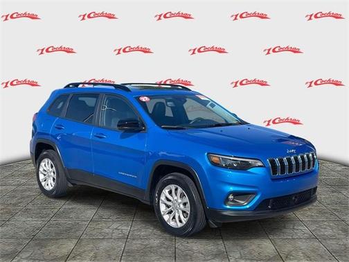 2022 Jeep Cherokee Latitude Lux