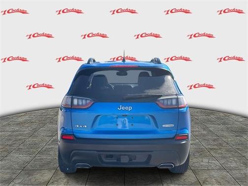 2022 Jeep Cherokee Latitude Lux