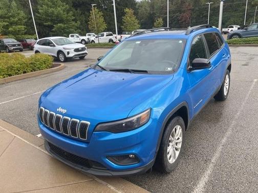 2022 Jeep Cherokee Latitude Lux