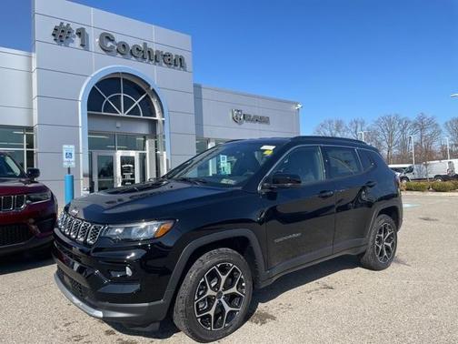 2025 Jeep Compass Limited