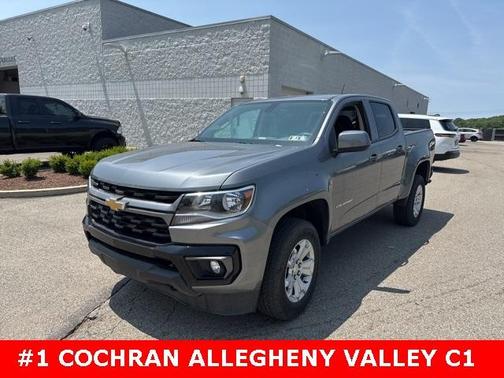 2022 Chevrolet Colorado LT