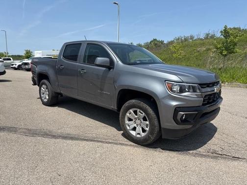 2022 Chevrolet Colorado LT