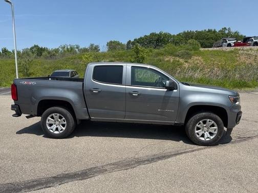 2022 Chevrolet Colorado LT