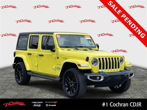 2022 Jeep Wrangler Unlimited 4xe Sahara