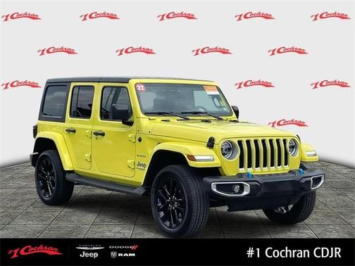 2022 Jeep Wrangler Unlimited 4xe Sahara