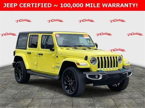 2022 Jeep Wrangler Unlimited 4xe Sahara