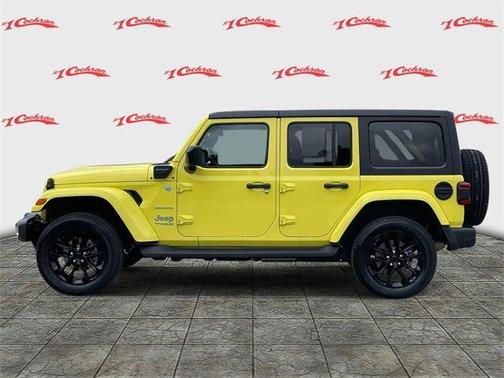 2022 Jeep Wrangler Unlimited 4xe Sahara