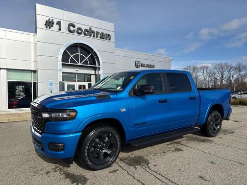 2026 RAM 1500 Big Horn