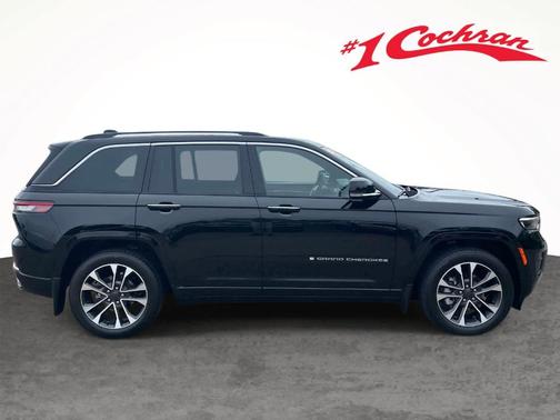Diamond Black 2023 Jeep Grand Cherokee Overland