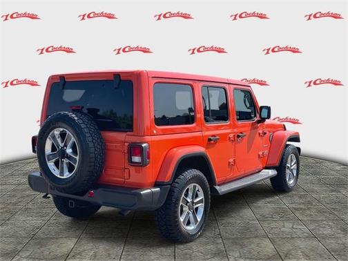 2018 Jeep Wrangler Unlimited Sahara