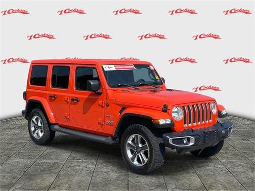 2018 Jeep Wrangler Unlimited Sahara