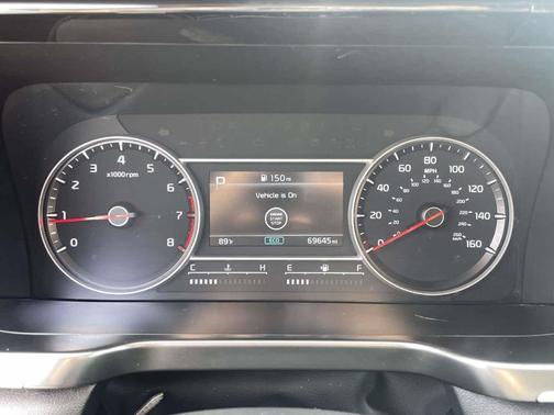 Gray 2021 Kia Sorento S