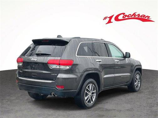 2018 Jeep Grand Cherokee Limited