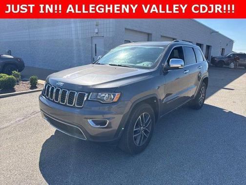 2018 Jeep Grand Cherokee Limited