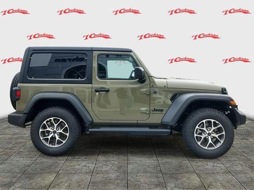 41 2026 Jeep Wrangler Sport