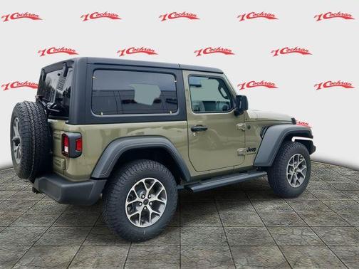 41 2026 Jeep Wrangler Sport