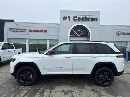 2025 Jeep Grand Cherokee Limited