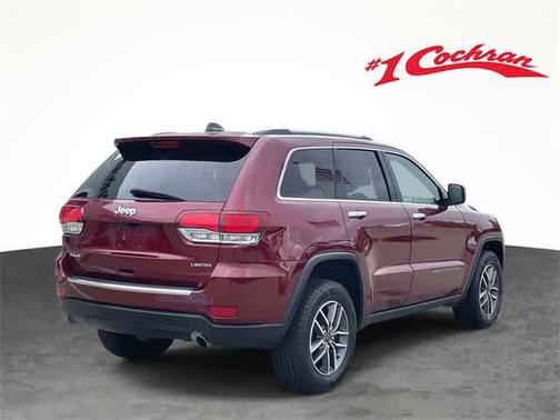 2021 Jeep Grand Cherokee Limited