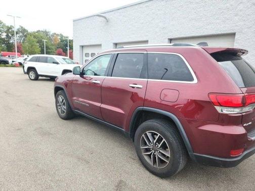 2021 Jeep Grand Cherokee Limited
