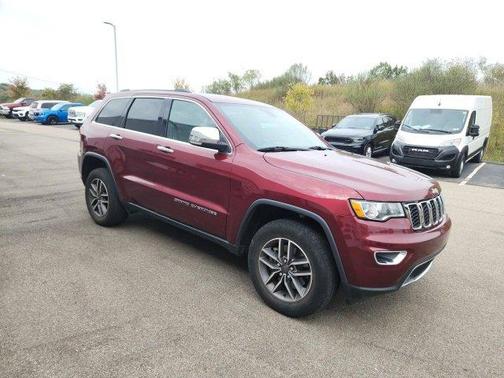 2021 Jeep Grand Cherokee Limited