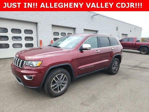 2021 Jeep Grand Cherokee Limited