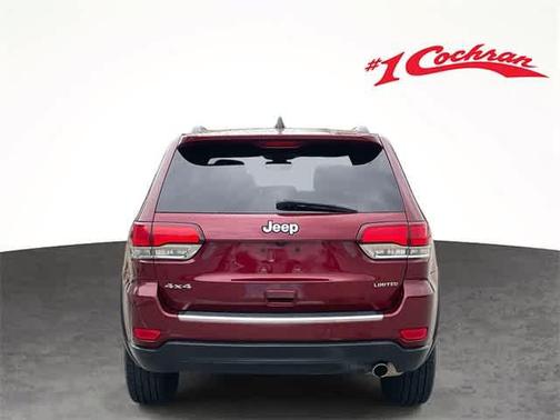 2021 Jeep Grand Cherokee Limited