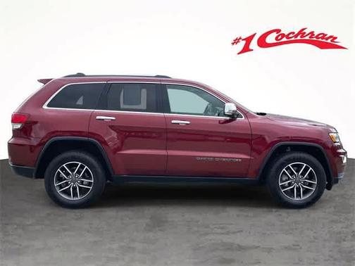 2021 Jeep Grand Cherokee Limited