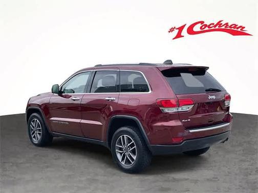 2021 Jeep Grand Cherokee Limited