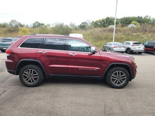 2021 Jeep Grand Cherokee Limited