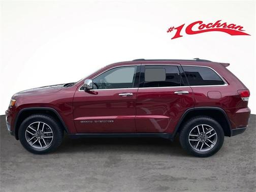 2021 Jeep Grand Cherokee Limited